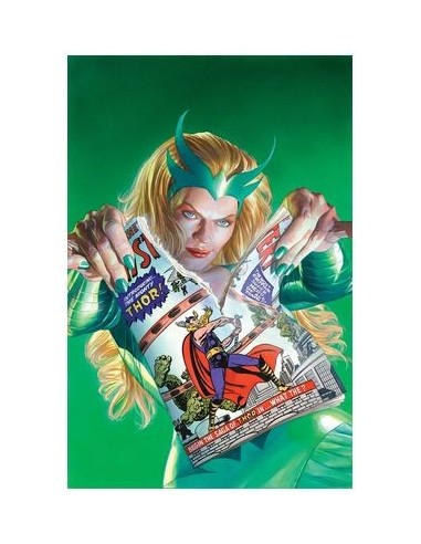 GREG LAND,PANINI,,977293848900400009,EL INMORTAL THOR 09 GREG LAND,PANINI,,977293848900400009,EL INMORTAL THOR 09