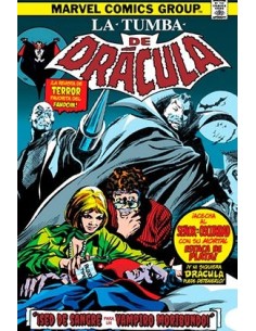 MARV WOLFMAN,PANINI,,9788411015219,BIBLIOTECA DRACULA. LA TUMBA DE DRACULA 06 ¡SED DE SANGRE PARA UN VAMPIRO MORIBUNDO! MARV WOLFMAN,PANINI,,9788411015219,BIBLIOTECA DRACULA. LA TUMBA DE DRACULA 06 ¡SED DE SANGRE PARA UN VAMPIRO MORIBUNDO!
