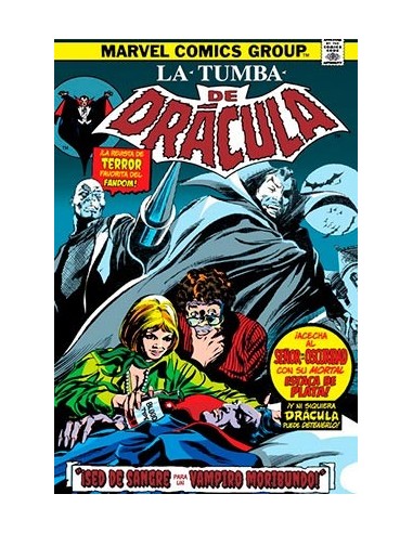 MARV WOLFMAN,PANINI,,9788411015219,BIBLIOTECA DRACULA. LA TUMBA DE DRACULA 06 ¡SED DE SANGRE PARA UN VAMPIRO MORIBUNDO! MARV WOLFMAN,PANINI,,9788411015219,BIBLIOTECA DRACULA. LA TUMBA DE DRACULA 06 ¡SED DE SANGRE PARA UN VAMPIRO MORIBUNDO!