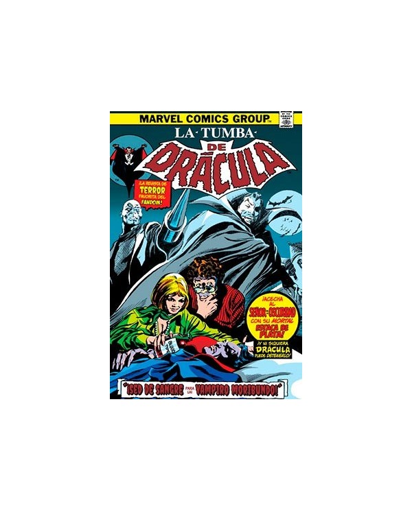 MARV WOLFMAN,PANINI,,9788411015219,BIBLIOTECA DRACULA. LA TUMBA DE DRACULA 06 ¡SED DE SANGRE PARA UN VAMPIRO MORIBUNDO!