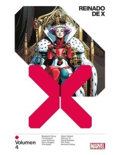 VARIOS AUTORES,PANINI,,9788410513990,MARVEL PREMIERE EL REINADO DE X4 VARIOS AUTORES,PANINI,,9788410513990,MARVEL PREMIERE EL REINADO DE X4