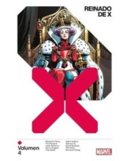 VARIOS AUTORES,PANINI,,9788410513990,MARVEL PREMIERE EL REINADO DE X4