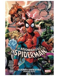 VARIOS AUTORES,PANINI,,9788410513983,MARVEL PREMIERE EL ASOMBROSO SPIDERMAN 17 VARIOS AUTORES,PANINI,,9788410513983,MARVEL PREMIERE EL ASOMBROSO SPIDERMAN 17