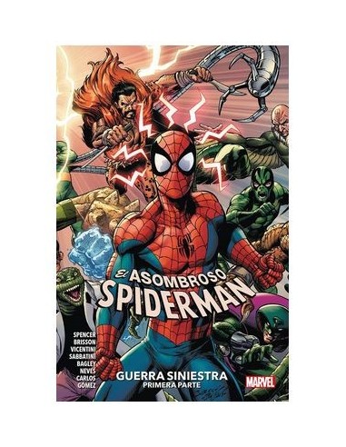 VARIOS AUTORES,PANINI,,9788410513983,MARVEL PREMIERE EL ASOMBROSO SPIDERMAN 17 VARIOS AUTORES,PANINI,,9788410513983,MARVEL PREMIERE EL ASOMBROSO SPIDERMAN 17