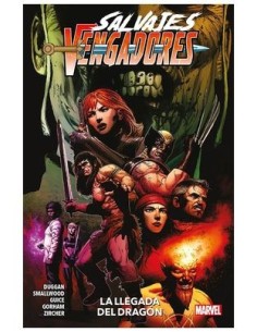VARIOS AUTORES,PANINI,,9788410513976,MARVEL PREMIERE SALVAJES VENGADORES 03. LA LLEGADA DEL DRAGÓN VARIOS AUTORES,PANINI,,9788410513976,MARVEL PREMIERE SALVAJES VENGADORES 03. LA LLEGADA DEL DRAGÓN