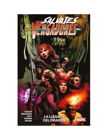 VARIOS AUTORES,PANINI,,9788410513976,MARVEL PREMIERE SALVAJES VENGADORES 03. LA LLEGADA DEL DRAGÓN VARIOS AUTORES,PANINI,,9788410513976,MARVEL PREMIERE SALVAJES VENGADORES 03. LA LLEGADA DEL DRAGÓN