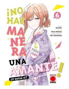 MUSSHU,PANINI,,9788410513969,NO HAY MANERA DE QUE PUEDA TENER UN AMANTE ¿O QUIZAS SI? 06 MUSSHU,PANINI,,9788410513969,NO HAY MANERA DE QUE PUEDA TENER UN AMANTE ¿O QUIZAS SI? 06