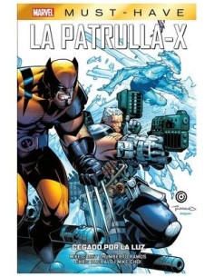 VARIOS AUTORES,PANINI,,9788410513952,MARVEL MUST HAVE. LA PATRULLA-X 05 CEGADO POR LA LUZ VARIOS AUTORES,PANINI,,9788410513952,MARVEL MUST HAVE. LA PATRULLA-X 05 CEGADO POR LA LUZ