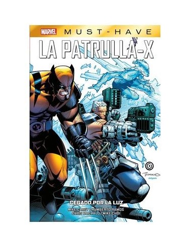 VARIOS AUTORES,PANINI,,9788410513952,MARVEL MUST HAVE. LA PATRULLA-X 05 CEGADO POR LA LUZ VARIOS AUTORES,PANINI,,9788410513952,MARVEL MUST HAVE. LA PATRULLA-X 05 CEGADO POR LA LUZ