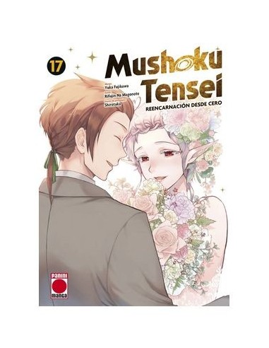 YUKA FUJIKAWA,PANINI,,9788410513945,MUSHOKU TENSEI 17 YUKA FUJIKAWA,PANINI,,9788410513945,MUSHOKU TENSEI 17