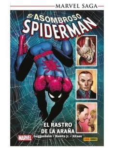 BARRY KITSON,PANINI,,9788410513938,MARVEL SAGA TPB. EL ASOMBROSO SPIDERMAN 20 BARRY KITSON,PANINI,,9788410513938,MARVEL SAGA TPB. EL ASOMBROSO SPIDERMAN 20