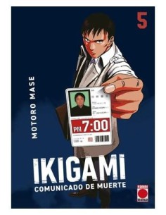 MOTORÔ MASE,PANINI,,9788410513907,IKIGAMI 05 MOTORÔ MASE,PANINI,,9788410513907,IKIGAMI 05