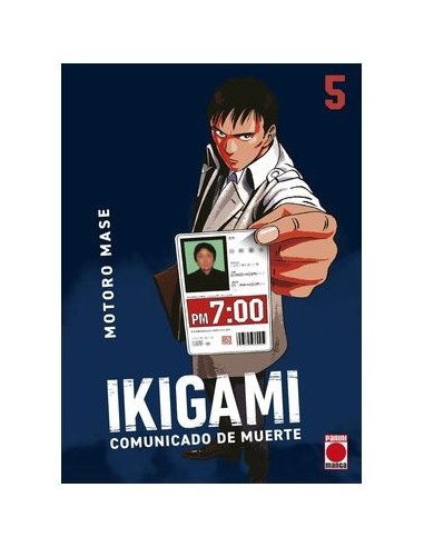 MOTORÔ MASE,PANINI,,9788410513907,IKIGAMI 05 MOTORÔ MASE,PANINI,,9788410513907,IKIGAMI 05