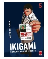 MOTORÔ MASE,PANINI,,9788410513907,IKIGAMI 05