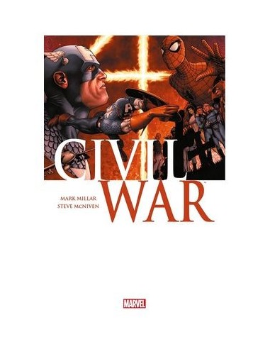 VARIOS AUTORES,PANINI,,9788410513846,MARVEL ESSENTIALS 05 CIVIL WAR VARIOS AUTORES,PANINI,,9788410513846,MARVEL ESSENTIALS 05 CIVIL WAR