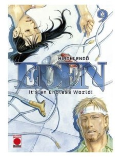 HIROKI ENDO,PANINI,,9788410513815,EDEN 09 HIROKI ENDO,PANINI,,9788410513815,EDEN 09