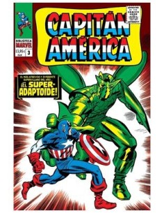VARIOS AUTORES,PANINI,,9788410513761,BIBLIOTECA MARVEL 62. CAPITAN AMERICA 03 VARIOS AUTORES,PANINI,,9788410513761,BIBLIOTECA MARVEL 62. CAPITAN AMERICA 03