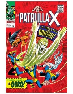 VARIOS AUTORES,PANINI,,9788410513747,BIBLIOTECA MARVEL 60. LA PATRULLA-X 05 VARIOS AUTORES,PANINI,,9788410513747,BIBLIOTECA MARVEL 60. LA PATRULLA-X 05