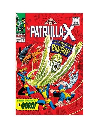 VARIOS AUTORES,PANINI,,9788410513747,BIBLIOTECA MARVEL 60. LA PATRULLA-X 05 VARIOS AUTORES,PANINI,,9788410513747,BIBLIOTECA MARVEL 60. LA PATRULLA-X 05