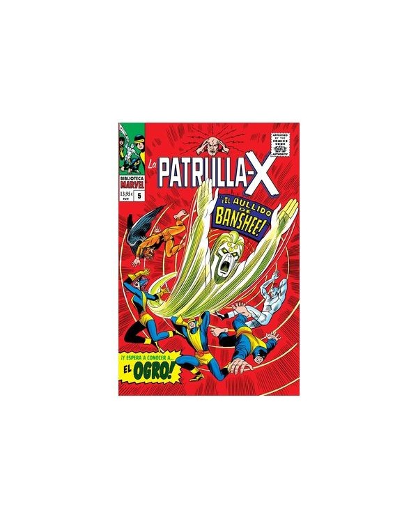 VARIOS AUTORES,PANINI,,9788410513747,BIBLIOTECA MARVEL 60. LA PATRULLA-X 05