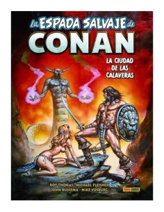 VARIOS AUTORES,PANINI,,9788410513730,BIBLIOTECA CONAN. LA ESPADA SALVAJE DE CONAN 19 VARIOS AUTORES,PANINI,,9788410513730,BIBLIOTECA CONAN. LA ESPADA SALVAJE DE CONAN 19