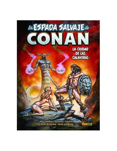VARIOS AUTORES,PANINI,,9788410513730,BIBLIOTECA CONAN. LA ESPADA SALVAJE DE CONAN 19 VARIOS AUTORES,PANINI,,9788410513730,BIBLIOTECA CONAN. LA ESPADA SALVAJE DE CONAN 19