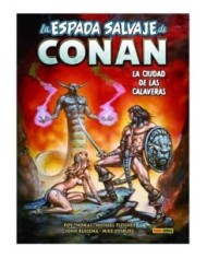 VARIOS AUTORES,PANINI,,9788410513730,BIBLIOTECA CONAN. LA ESPADA SALVAJE DE CONAN 19