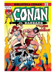 ROY THOMAS,PANINI,,9788410513709,BIBLIOTECA CONAN. CONAN EL BARBARO 08 ROY THOMAS,PANINI,,9788410513709,BIBLIOTECA CONAN. CONAN EL BARBARO 08