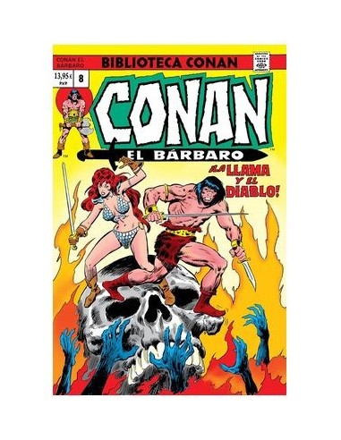 ROY THOMAS,PANINI,,9788410513709,BIBLIOTECA CONAN. CONAN EL BARBARO 08 ROY THOMAS,PANINI,,9788410513709,BIBLIOTECA CONAN. CONAN EL BARBARO 08