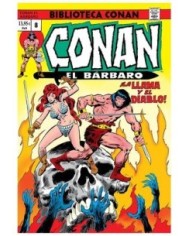 ROY THOMAS,PANINI,,9788410513709,BIBLIOTECA CONAN. CONAN EL BARBARO 08