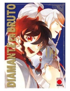 NAO SASAKI,PANINI,,9788410513686,DIAMANTE EN BRUTO 09 NAO SASAKI,PANINI,,9788410513686,DIAMANTE EN BRUTO 09