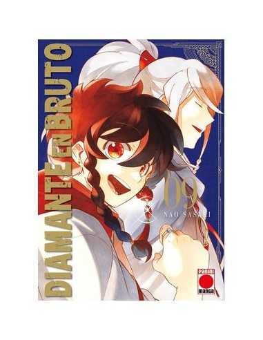 NAO SASAKI,PANINI,,9788410513686,DIAMANTE EN BRUTO 09 NAO SASAKI,PANINI,,9788410513686,DIAMANTE EN BRUTO 09