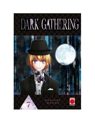 KENICHI KONDO,PANINI,,9788410513365,DARK GATHERING 07 KENICHI KONDO,PANINI,,9788410513365,DARK GATHERING 07