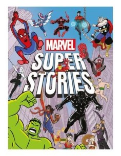 VARIOS AUTORES,PANINI,,9788410513327,MARVEL SUPER STORIES VARIOS AUTORES,PANINI,,9788410513327,MARVEL SUPER STORIES