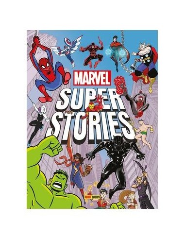 VARIOS AUTORES,PANINI,,9788410513327,MARVEL SUPER STORIES VARIOS AUTORES,PANINI,,9788410513327,MARVEL SUPER STORIES