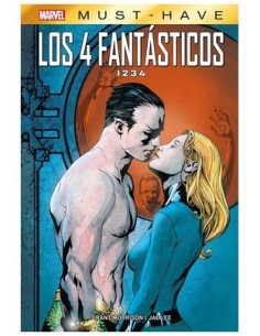GRANT MORRISON,PANINI,,9788410512092,MARVEL MUST HAVE. LOS 4 FANTASTICOS: 1 2 3 4 GRANT MORRISON,PANINI,,9788410512092,MARVEL MUST HAVE. LOS 4 FANTASTICOS: 1 2 3 4