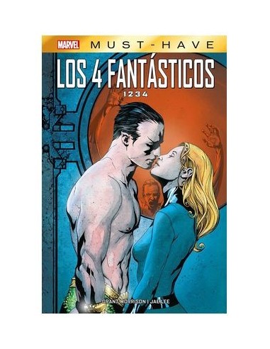GRANT MORRISON,PANINI,,9788410512092,MARVEL MUST HAVE. LOS 4 FANTASTICOS: 1 2 3 4 GRANT MORRISON,PANINI,,9788410512092,MARVEL MUST HAVE. LOS 4 FANTASTICOS: 1 2 3 4