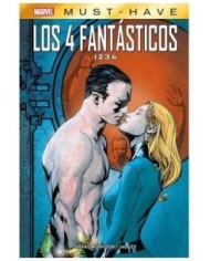 GRANT MORRISON,PANINI,,9788410512092,MARVEL MUST HAVE. LOS 4 FANTASTICOS: 1 2 3 4