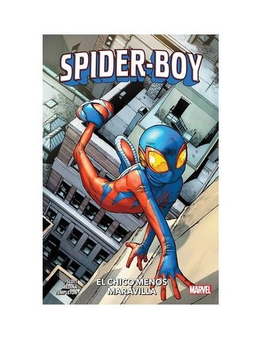 TY TEMPLETON,PANINI,,9788410512009,SPIDER-BOY 01 TY TEMPLETON,PANINI,,9788410512009,SPIDER-BOY 01