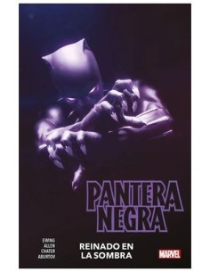 VARIOS AUTORES,PANINI,,9788410510999,PANTERA NEGRA DE EVE EWING 01 REINADO EN LA SOMBRA VARIOS AUTORES,PANINI,,9788410510999,PANTERA NEGRA DE EVE EWING 01 REINADO EN LA SOMBRA
