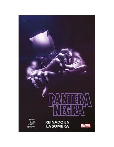VARIOS AUTORES,PANINI,,9788410510999,PANTERA NEGRA DE EVE EWING 01 REINADO EN LA SOMBRA VARIOS AUTORES,PANINI,,9788410510999,PANTERA NEGRA DE EVE EWING 01 REINADO EN LA SOMBRA