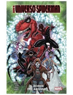 VARIOS AUTORES,PANINI,,9788410510128,RELATOS DEL UNIVERSO SPIDERMAN AL BORDE DEL ABISMO VARIOS AUTORES,PANINI,,9788410510128,RELATOS DEL UNIVERSO SPIDERMAN AL BORDE DEL ABISMO
