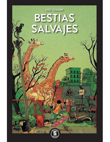 BESTIAS SALVAJES 9788417989163 BESTIAS SALVAJES 9788417989163
