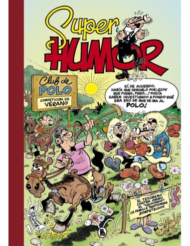 FRANCISCO IBAÑEZ,BRUGUERA,Número 60 de la colección «Súper Humor» de Mortadelo y Filemón.
¡Las últimas novedades de Mortadelo FRANCISCO IBAÑEZ,BRUGUERA,Número 60 de la colección «Súper Humor» de Mortadelo y Filemón.
¡Las últimas novedades de Mortadelo