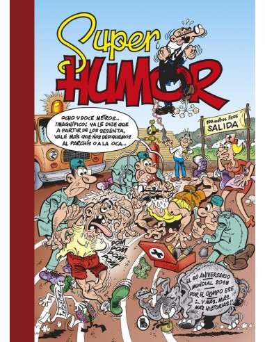 FRANCISCO IBAÑEZ,BRUGUERA,,9788402421449,SUPER HUMOR 63 EL 60 ANIVERSARIO FRANCISCO IBAÑEZ,BRUGUERA,,9788402421449,SUPER HUMOR 63 EL 60 ANIVERSARIO