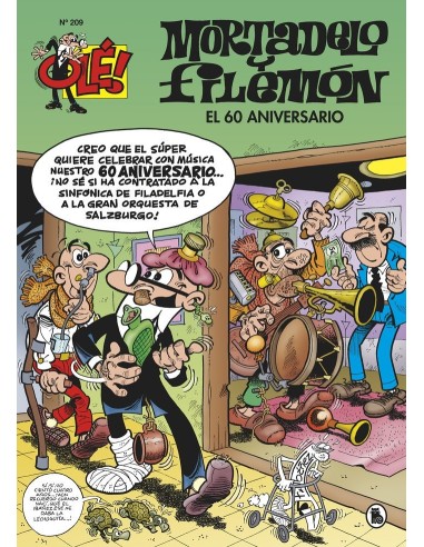 FRANCISCO IBAÑEZ,BRUGUERA,,9788402421661,60 ANIVERSARIO OLE MORTADELO 209 FRANCISCO IBAÑEZ,BRUGUERA,,9788402421661,60 ANIVERSARIO OLE MORTADELO 209