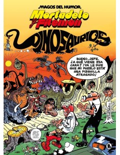 FRANCISCO IBAÑEZ,BRUGUERA,,9788402429551,MORTADELO Y FILEMON DINOSAURIOS MAGOS DEL HUMOR FRANCISCO IBAÑEZ,BRUGUERA,,9788402429551,MORTADELO Y FILEMON DINOSAURIOS MAGOS DEL HUMOR