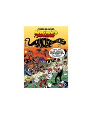 FRANCISCO IBAÑEZ,BRUGUERA,,9788402429551,MORTADELO Y FILEMON DINOSAURIOS MAGOS DEL HUMOR