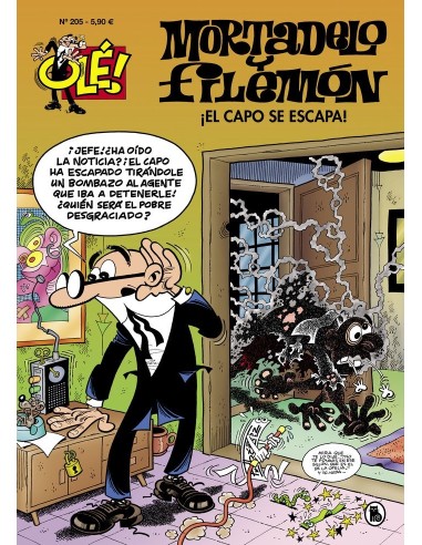 FRANCISCO IBAÑEZ,BRUGUERA,,9788402424778,OLE MORTADELO 205 EL CAPO SE ESCAPA FRANCISCO IBAÑEZ,BRUGUERA,,9788402424778,OLE MORTADELO 205 EL CAPO SE ESCAPA