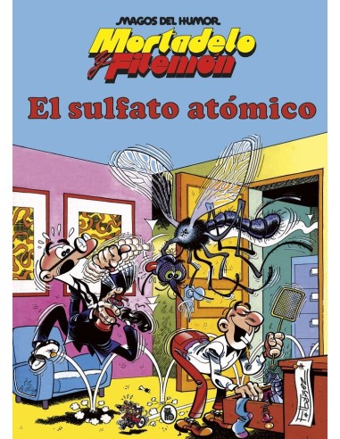 FRANCISCO IBAÑEZ,BRUGUERA,,9788402429308,MORTADELO Y FILEMON EL SULFATO ATOMICO MAGOS DEL HUMOR 1 FRANCISCO IBAÑEZ,BRUGUERA,,9788402429308,MORTADELO Y FILEMON EL SULFATO ATOMICO MAGOS DEL HUMOR 1